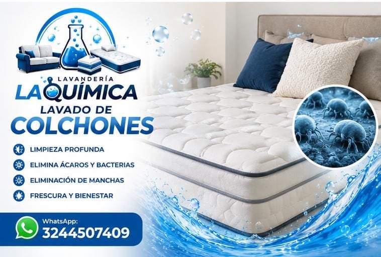Lavado de colchones
